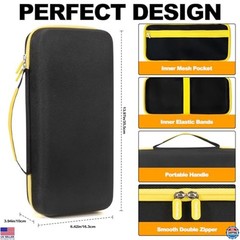 Fanttik Portable Hard Storage Case – Dust-Proof Organizer for V8/V10 Vacuum