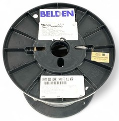 Belden 9841 060500 Cable, Shielded Multipair, 24AWG, 300V, 500FT