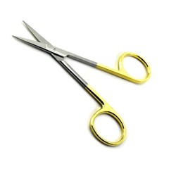 Professional Suture Removal Kit TC Mayo Hegar Needle Holder Surgical Scissors