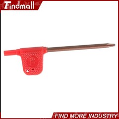Findmall 5x 3/8″ Lathe Indexable Carbide Insert + Turning Tooling Bit Holder Set
