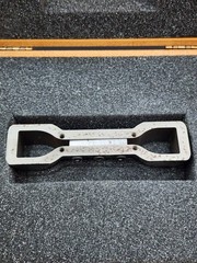 Pioneer-Dietecs ASTM D-412-B Specimen Cutting Die Rubber Tensile Test w/ Box