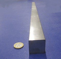 Square 4140/4142 Alloy Steel Annealed Bars, 1 1/4″ x 1 1/4″ Wide x 36″ Length