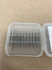 (10PCS) SPHINX ART. 16004 ANBOHRER HSS-E S013 0.80mm DRILL (0.0315”)
