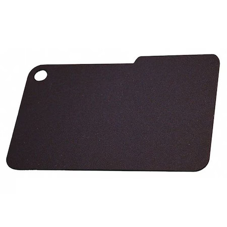 Black Acrylic/Pvc Sheet Stock 12″ L X 12″ W X 0.063″ Thick, 500859-1
