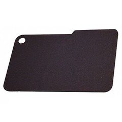 Black Acrylic/Pvc Sheet Stock 12″ L X 12″ W X 0.063″ Thick, 500859-1