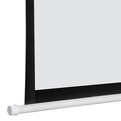 120” Projector Screen Diagonal TV Screen Manual Matte HD Movie Theater 1:1