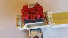 505E4-27 Porta Entrance Protector Cat5E, 110, 4 Pair, 27V, 1-Pin Tube Systems