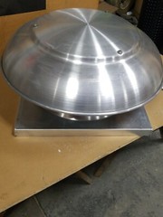 14″ Direct Drive Axial Exhaust Ventilator 115V 1Phase 2.5A 1/6 HP 2 SPEED 4wn59