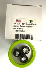 5/440 Oval Run Capacitor for Air-conditioner Heat Pumps Compressors, Motors HVAC