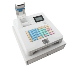 Cash Register LED Display Electronic POS System, Thermal Digital Cash Register