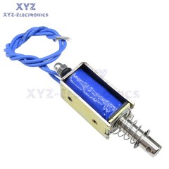 1-10Piece JF-0530B 24V 5N/10mm Pull-Push-Type Reset-Style Solenoid Electromagnet