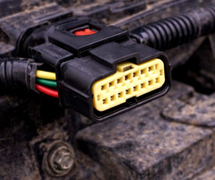 16‑Pin Waterproof Electrical Connector Kit – GM Engine Harness, Modules & Lights
