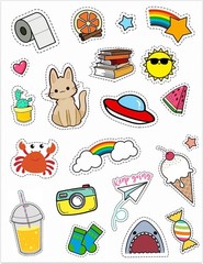 8.5″x11″ Full Sheet Shipping Labels Self Adhesive Blank Paper for Laser & Inkjet