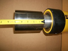 ENERPAC DUO RC504 50 TON HYDRAULIC CYLINDER WITH EXTRAS 700 BAR 10,000 PSI