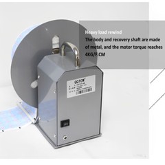90-180mm Automatic Label Rewinder Bar Code Tags Machine Tool Two-way Rewinding