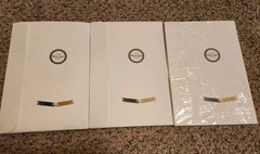 Lot Of 3 Clever Signs Habit Tracking Notebooks Motivation Habits Goals 12 Months