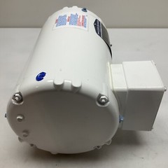 Baldor Washdown Duty Motor 1/3hp 230/460 Volts 2 Amp 850rpm M158