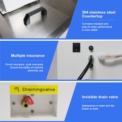 Precision Thermostatic Bath Water Oil Circulator -40°C to 100°C for Calibration