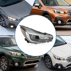 2018-2019 Subaru Legacy Outback Right Passenger Side Halogen Headlight LED DRL