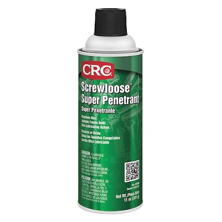 Crc 03060 Super Penetrant, Aerosol Can, 11 Oz.