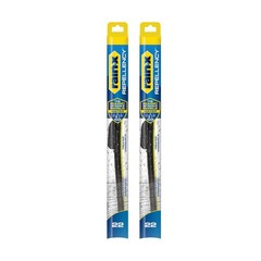 Rain-X 810363 Repellency Water Repellent Wiper Blades 22 Windshield Wipers Pack