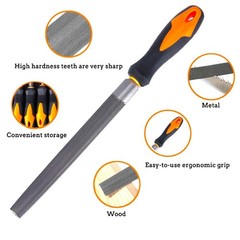 17Pcs File Tool Set with Carry Case,Premium Grade T12 Drop Forged Alloy Steel…