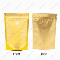 6x9in Multi-Color Matte Foil Mylar Standup Zip Lock Bag Pouch w/Tear Notch&Valve