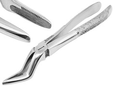 Dental Extraction Forceps (Upper Bayonet for Roots #51) ARTMAN