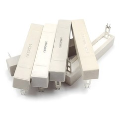 30 /50 /100 Watt Wire wound Cement Resistors Axial 0.1 ohms to 200K ohms 5%