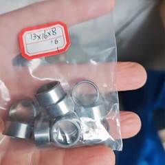 GCR15 Bearing Steel Standoff Spacers 12mm 13mm 14mm 15mm Round Spacer Bushing