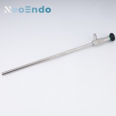 Medical Rigid Laparoscope 10mm 330mm 0/30 Degree, Laparoscopic Endoscope Lens