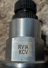 ZFD/Y, RVIA-KCV, Sun Hydraulics, Steel Manifold 1JC4-A2