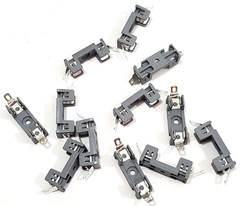 Lot of 12 Littelfuse 354001GY Fuse Holders 30 Amp 300 Volt For 3AG Style Fuses