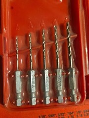 1/4″ Hex Shank HSS Drill Bit Set VA Vermont American Jet point USA Made