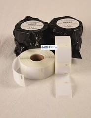 Rolls of 1″ x 1″ Multipurpose Labels for Dymo 30332-750 Labels/Roll