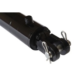 Hydraulic Cylinder Welded Double Acting 3.5″ Bore 10″ Stroke Clevis End 3.5×10
