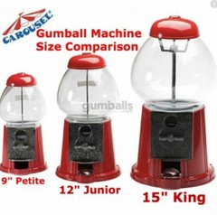 Metal Top Lid Keyless Screw Lock King Carousel Gumball Machine Northern Houston