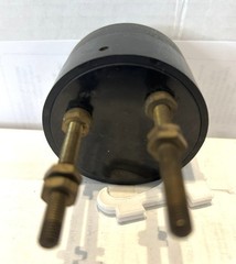 VINTAGE Western Electric DC Voltmeter Gauge, 0-50 Volts, 1000 Ohms per Volt,
