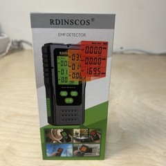 EMF Detector 3-in-1 Electromagnetic Radiation Meter RDINSCOS brand, Model RD630