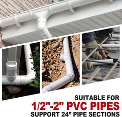 24 Feet High Pressure Braided Propane Hose Extension with Conversion Coupling