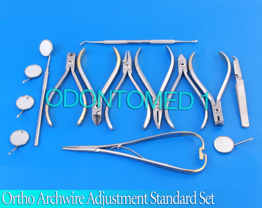 Ortho Archwire Adjustment Standard Set Up Orthodontic Dentist Dental Inst DN-542
