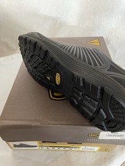 Keen Sparta XT Women’s Size 8M Safety Toe Work Shoes Slip Resistant Black/Black