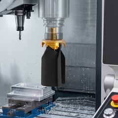 Copper And Rubber CNC Machine Cleaning Fan With 0.63-inch-diameter Shank