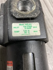 Speedaire 4ZL93 Air Line Lubricator,1/2In,120Cfm,150 Psi #4022B102PR3