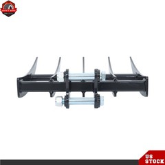 For Mini Excavator 1 Ton to 1.5 Ton Rake Attachment – High Compatibility