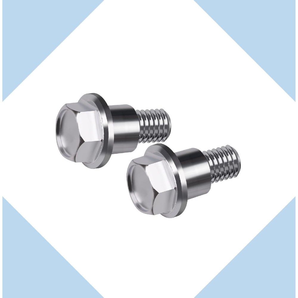 2x 532196539 Shoulder Bolts For Husqvarna 2042LS 2348LS LGT2654 LTH18538 TC38
