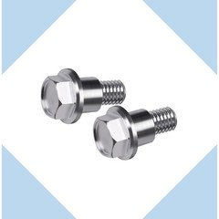 2x 532196539 Shoulder Bolts For Husqvarna 2042LS 2348LS LGT2654 LTH18538 TC38