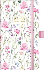 Pocket Calendar 2027-2029 – 3 Year Monthly Planner 2027-2029, January 2027 –