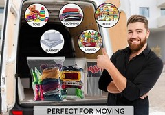 ClearlyElegant: Large 10×10-24×24 Strong, Clear, 2,3,4Mil Zip&Lock Plastic Bags