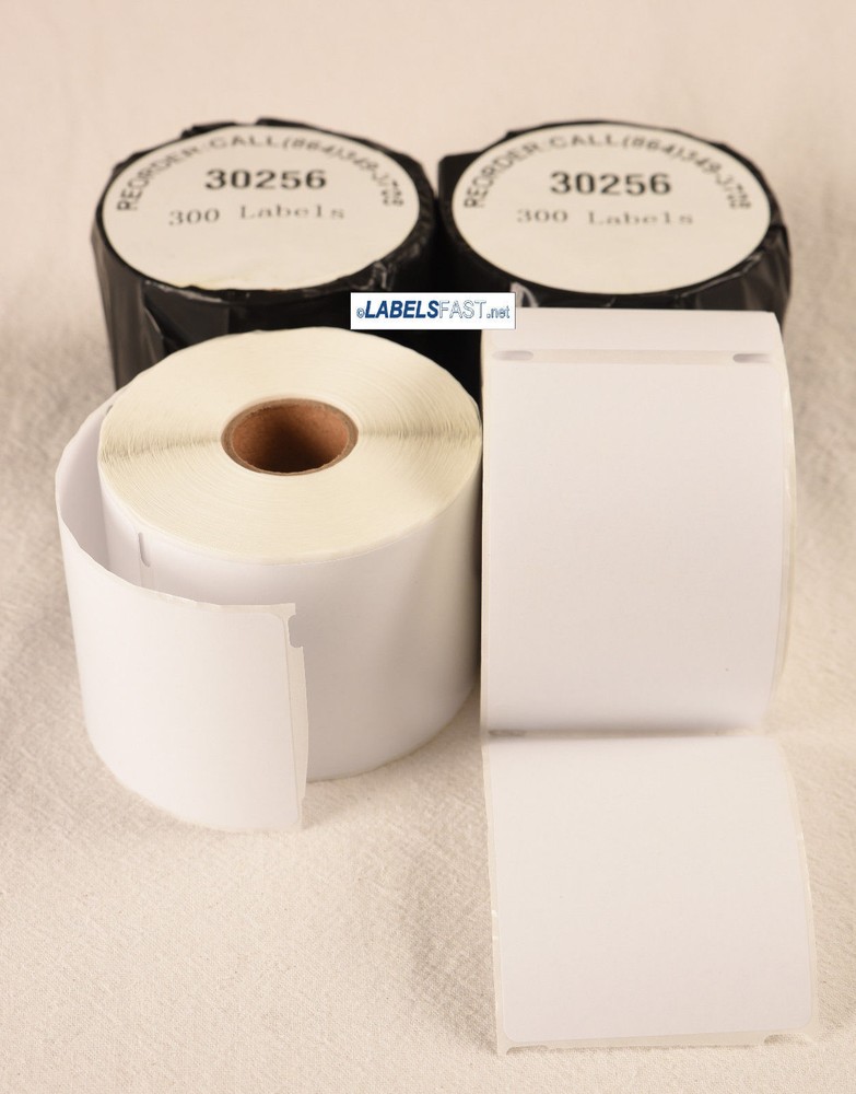 30256 White Large Shipping Labels 2-5/16″ x 4″ – Compatible with Dymo